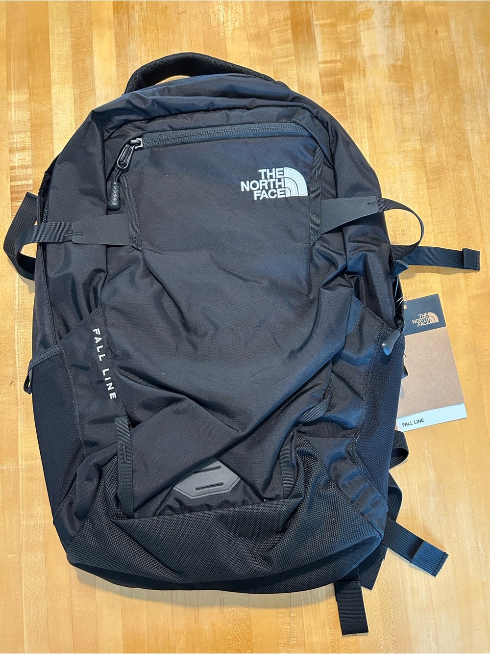 The North Face Black Fall Line Backpack